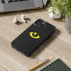 Mystic Eye Tough Phone Case - Durable Black Protector for Trendsetters