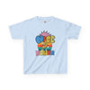 Kids Tee: Fine Power Motivational Words & Cartoons