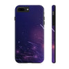 Cosmic Glow Tough Phone Case - Stylish Protection for Tech Lovers