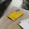 Phone Case Yellow Sculpture Artwork