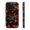 Tough Cases: Bold Camo Pattern Phone Case - Durable & Stylish for Adventure Lovers