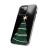 Festive Christmas Tree Phone Case - Holiday Gift for Phone Protection