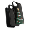 Festive Christmas Tree Phone Case - Holiday Gift for Phone Protection