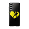 Broken Heart Tough Phone Case - Durable Design for Trendsetters