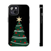 Festive Christmas Tree Phone Case - Holiday Gift for Phone Protection