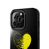 Bold Heart Tough Phone Case - Durable & Stylish Protection for Your Device