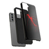 Stylish Tough Phone Case with Lightning Design - Durable Protection for Adventurers