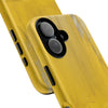 Phone Case Yellow Sculpture Artwork