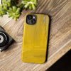 Phone Case Yellow Sculpture Artwork