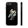 Stylish Beach Vibe Tough Phone Case with Surfing Design