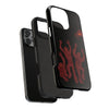 Halloween Horror Tough Phone Cases - Scary Spider Design