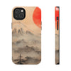 Mountain Sunrise Tough Phone Case - Stylish & Durable Protection for Outdoor Enthusiasts