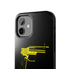 Tough Phone Case - Stylish Gun Design for Protection & Style