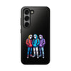 Vibrant Hoodie Ghost Phone Case - Tough Design for Trendsetters