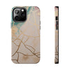 Elegant Marble Phone Case - Stylish Tough Protection