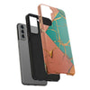 Stylish Tough Phone Cases with Elegant Geometric Design