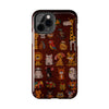 Colorful Animal-Inspired Tough Phone Case - Durable Protection for Animal Lovers