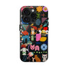 Colorful Animal-Inspired Tough Phone Case for Kids & Teens