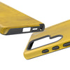 Phone Case Yellow Sculpture Artwork