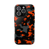 Tough Cases: Bold Camo Pattern Phone Case - Durable & Stylish for Adventure Lovers