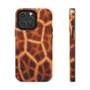 Animal Print Tough Phone Case - Giraffe Inspired Design