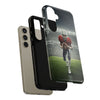 Tough Cases: Football Player iPhone Case - Durable Protective Cover for Sports Lovers