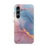 Elegant Marble Design Tough Phone Case - Stylish & Durable Protective Cover