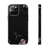 Floral Tough Phone Case – Elegant Protection for Your Device