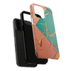 Stylish Tough Phone Cases with Elegant Geometric Design