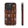 Colorful Animal-Inspired Tough Phone Case - Durable Protection for Animal Lovers