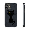 Halloween Black Cat Tough Phone Case