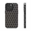 Geometric Pattern Tough Phone Cases - Stylish Protection for Your Device