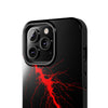 Stylish Tough Phone Case with Lightning Design - Durable Protection for Adventurers