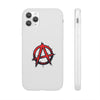 Anarchist Flexi Case - Durable Phone Cover for Rebels and Free Spirits