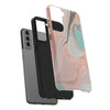 Artistic Marble Tough Phone Case - Stylish & Durable Protection