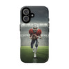 Tough Cases: Football Player iPhone Case - Durable Protective Cover for Sports Lovers