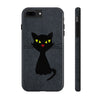 Halloween Black Cat Tough Phone Case