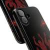 Halloween Horror Tough Phone Cases - Scary Spider Design