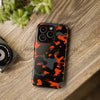 Tough Cases: Bold Camo Pattern Phone Case - Durable & Stylish for Adventure Lovers