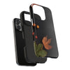 Autumn Leaves Tough Phone Case - Durable Protection with Fall Aesthetic