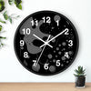 Vibrant Citrus Wall Clock - Refreshing Home Decor