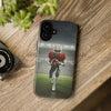 Tough Cases: Football Player iPhone Case - Durable Protective Cover for Sports Lovers