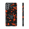 Tough Cases: Bold Camo Pattern Phone Case - Durable & Stylish for Adventure Lovers