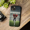 Tough Cases: Football Player iPhone Case - Durable Protective Cover for Sports Lovers