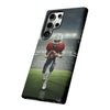 Tough Cases: Football Player iPhone Case - Durable Protective Cover for Sports Lovers