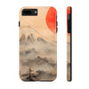 Mountain Sunrise Tough Phone Case - Stylish & Durable Protection for Outdoor Enthusiasts