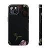 Floral Tough Phone Case – Elegant Protection for Your Device