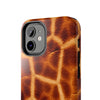 Animal Print Tough Phone Case - Giraffe Inspired Design