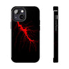 Stylish Tough Phone Case with Lightning Design - Durable Protection for Adventurers