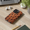 Luxury Crocodile Texture Tough Phone Case